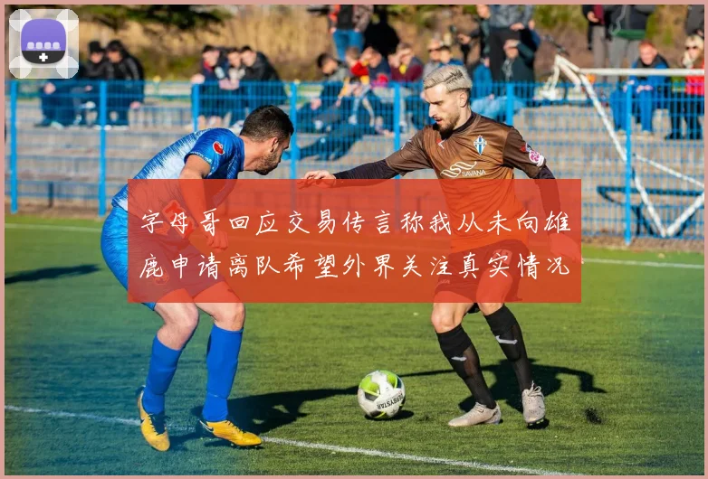字母哥回应交易传言称我从未向雄鹿申请离队希望外界关注真实情况