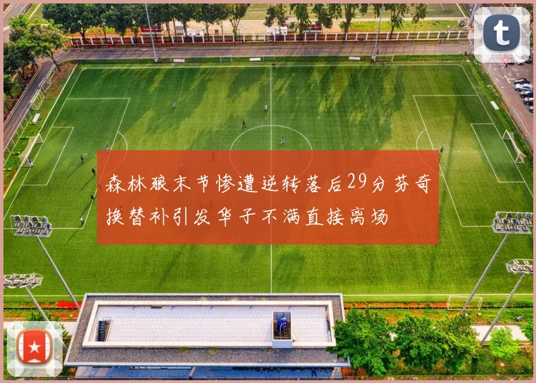 森林狼末节惨遭逆转落后29分芬奇换替补引发华子不满直接离场